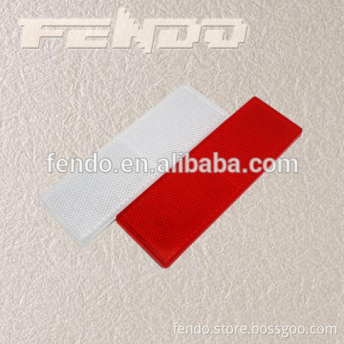 Vehicle Road Truck Safety Self Adhesive Reflective Warning Sticker Refelctor